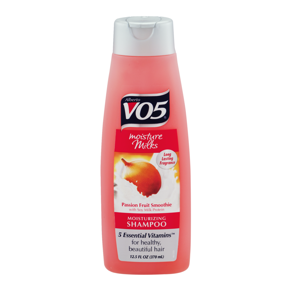 slide 1 of 1, Alberto VO5 Moisture Milks Moisturizing Shampoo Passion Fruit Smoothie, 12.5 oz