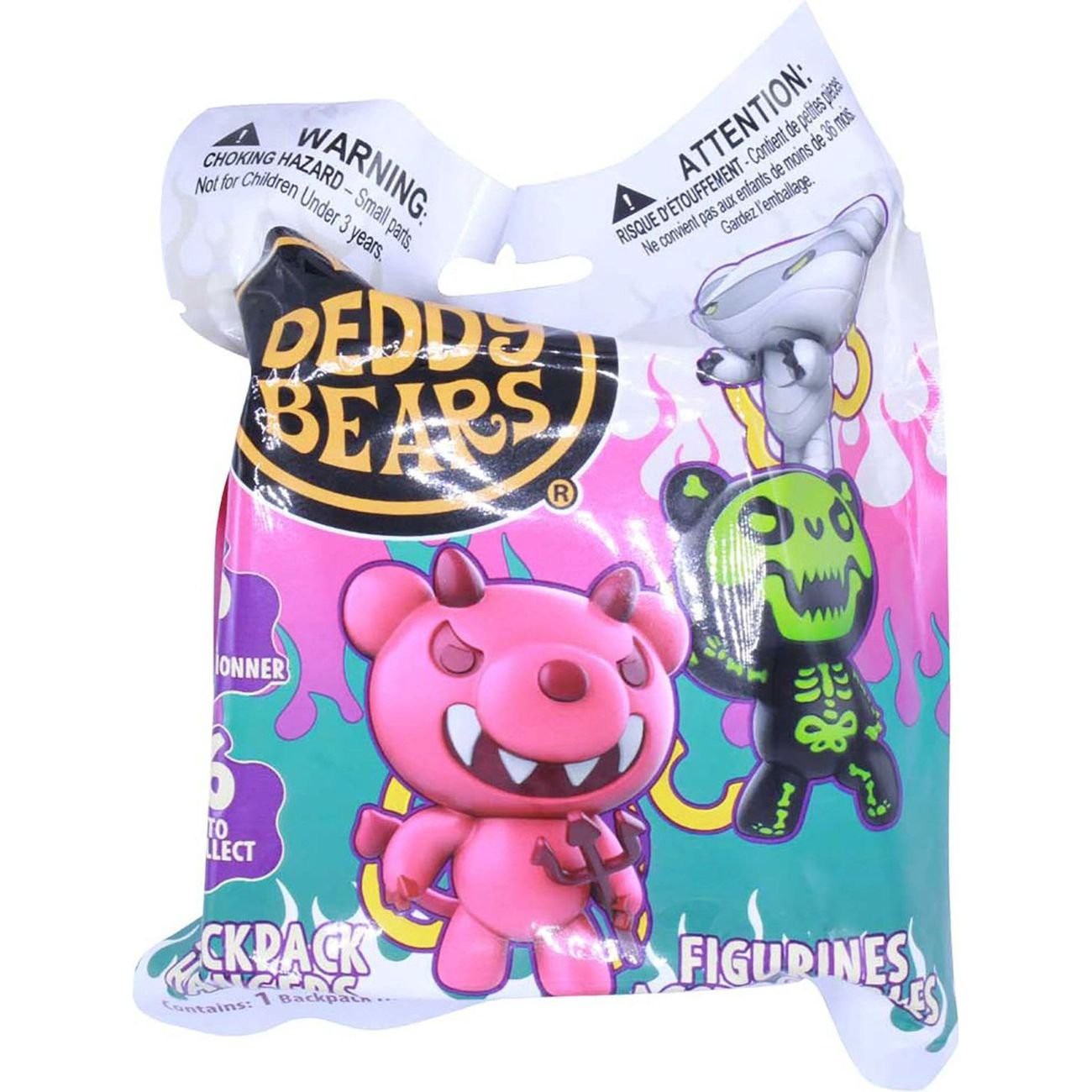 slide 1 of 1, Deddy Bears Figurine Backpack Hanger, 1 ct