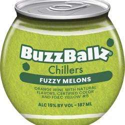 Buzzballz Chillers Fuzzy Melons