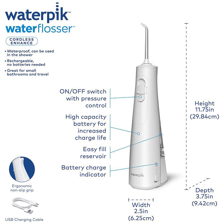 slide 2 of 5, Waterpik Water Flosser 1 ea, 1 ct
