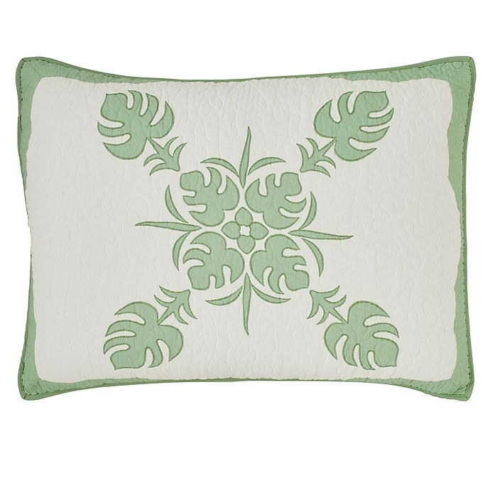 slide 1 of 3, Tommy Bahama Molokai Standard Pillow Sham - Mint, 1 ct