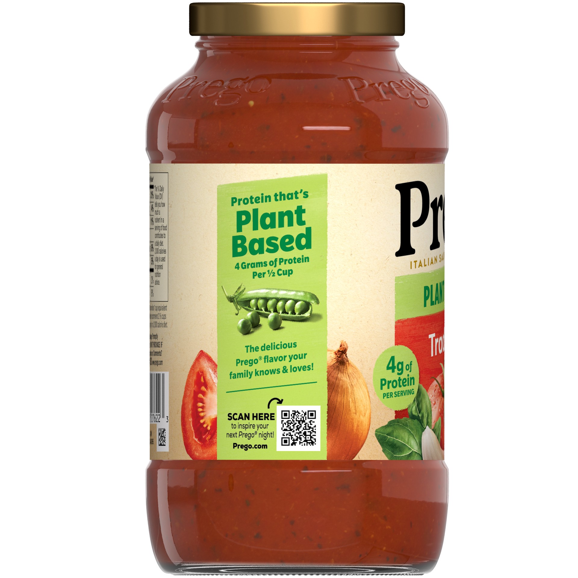 slide 2 of 5, Prego Traditional Pasta Sauce, 24 oz