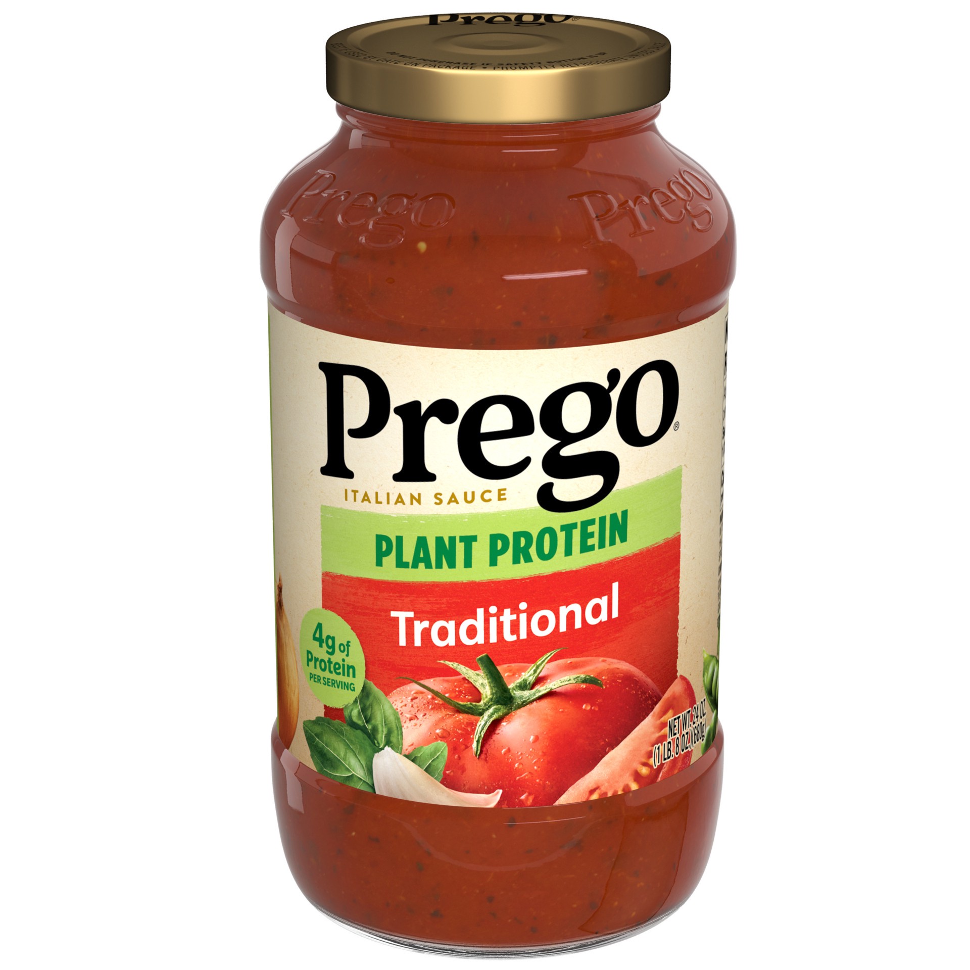 slide 1 of 5, Prego Traditional Pasta Sauce, 24 oz