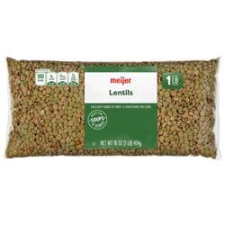 Meijer Naturals Lentils