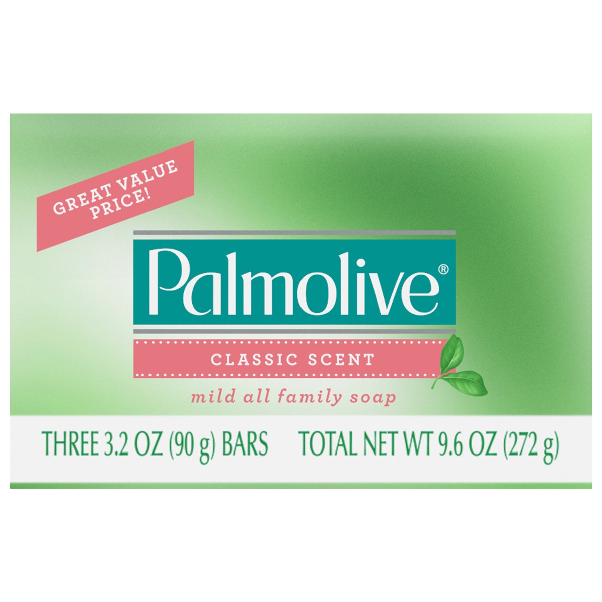 slide 1 of 6, Palmolive Bar Soap, Green - 3 Ct., 3 ct