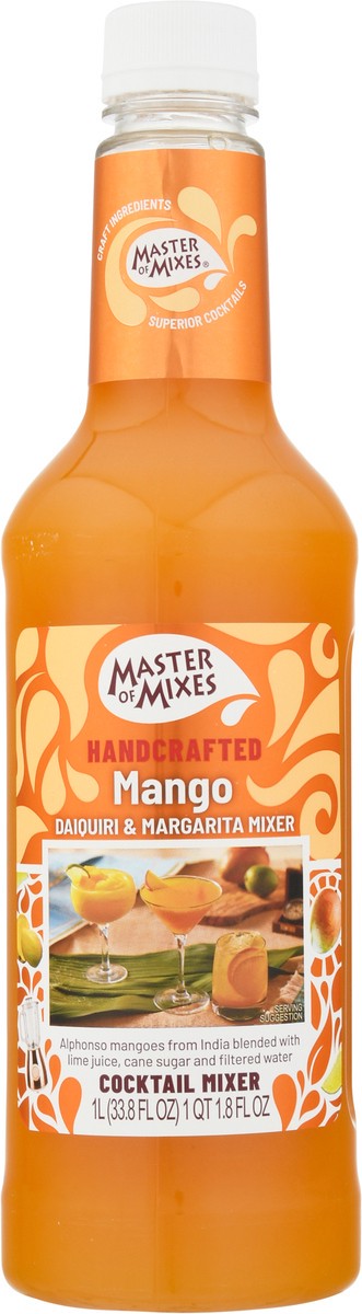 slide 7 of 9, Master of Mixes Master Mixes Mango Daquiri Margarita Mix - 1 liter, 1 liter