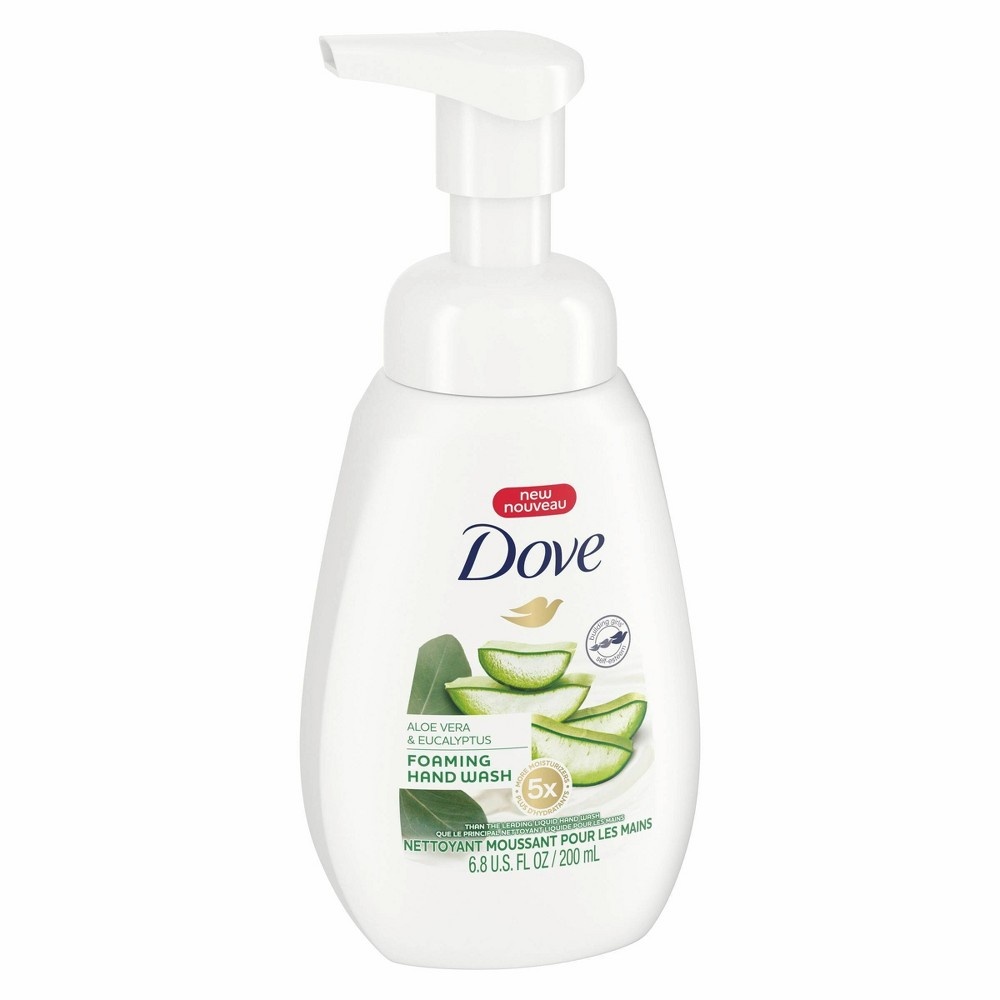 Dove Aloe Vera + Eucalyptus Liquid Hand Soap 1 ct Shipt