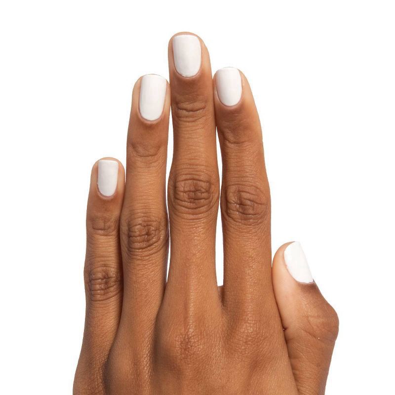 slide 3 of 7, Olive & June Quick Dry Nail Polish - Swan - 0.3 fl oz, 0.3 fl oz