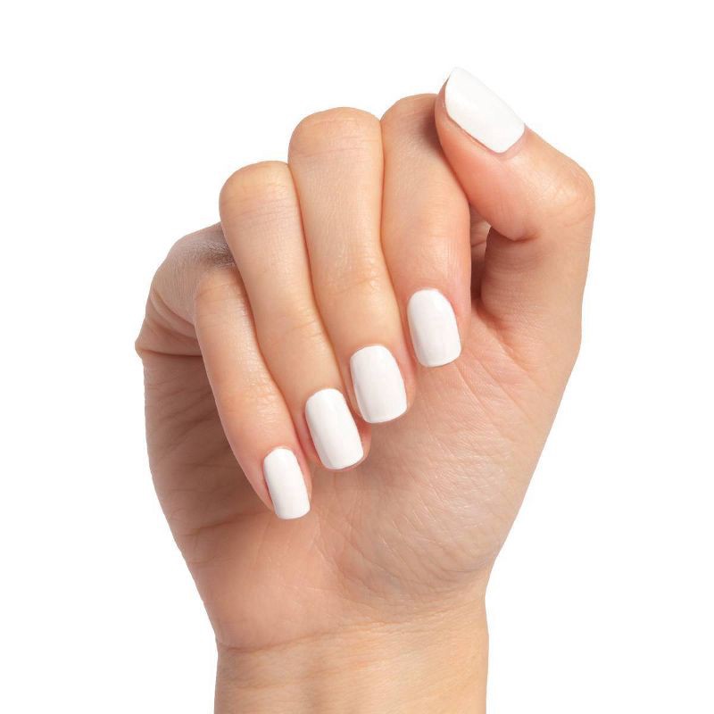 slide 6 of 7, Olive & June Quick Dry Nail Polish - Swan - 0.3 fl oz, 0.3 fl oz