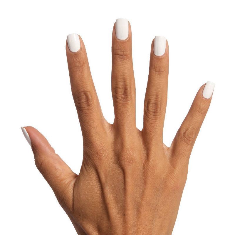 slide 7 of 7, Olive & June Quick Dry Nail Polish - Swan - 0.3 fl oz, 0.3 fl oz