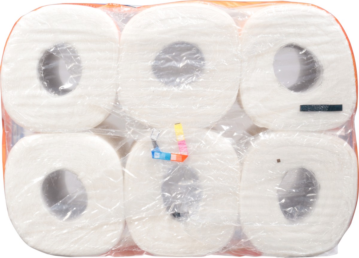 slide 9 of 9, Scott ComfortPlus Toilet Paper, 12 Double Rolls, 231 Sheets per Roll, Septic-Safe, 1-Ply Toilet Tissue, 12 ct