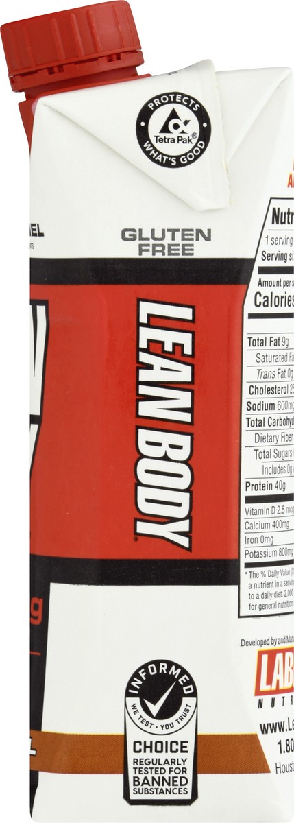 slide 9 of 13, Lean Body Salted Caramel Protein Shake - 17 oz, 17 oz