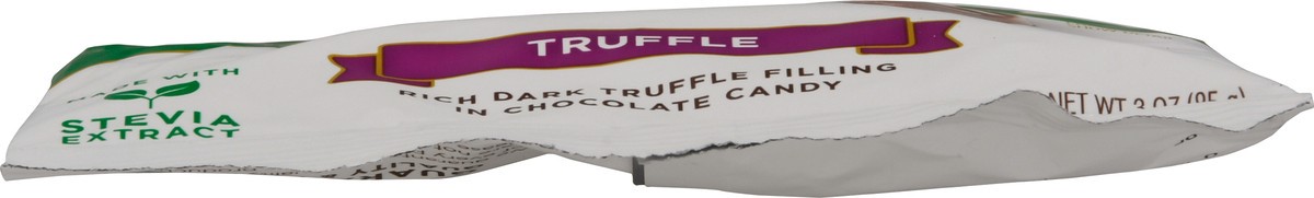 slide 5 of 9, Russell Stover Sugar Free Truffle Chocolate Candy 3 oz, 3 oz