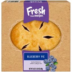 Fresh from Meijer 8" Blueberry Pie, 24 oz