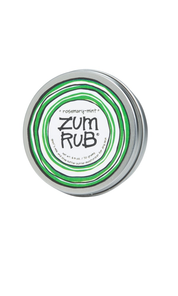 slide 1 of 1, Zum Rosemary Mint Moisturizer Body Rub, 2.5 oz