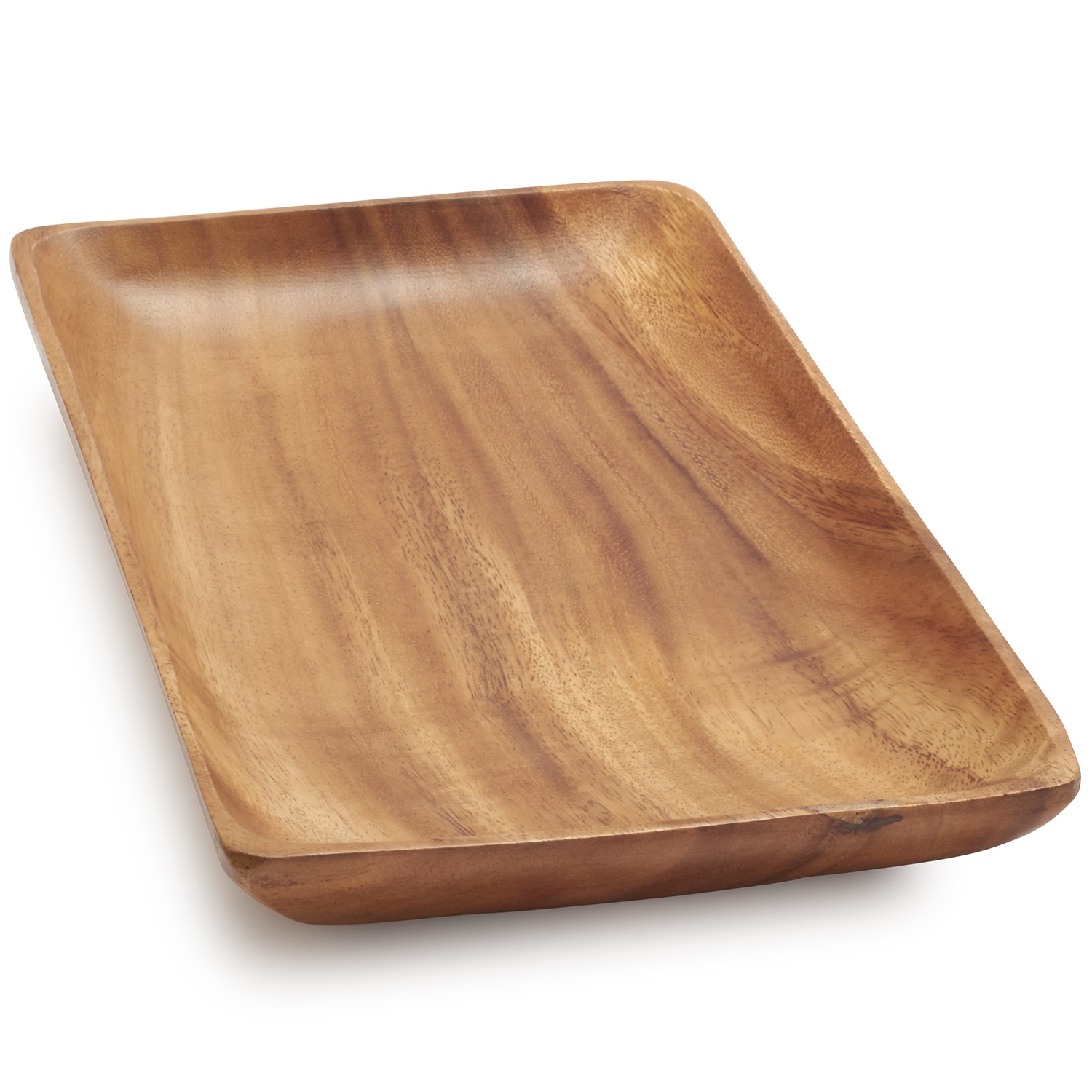 slide 1 of 1, Sur La Table Acacia Wood Serving Platter, 17 in x 11 in