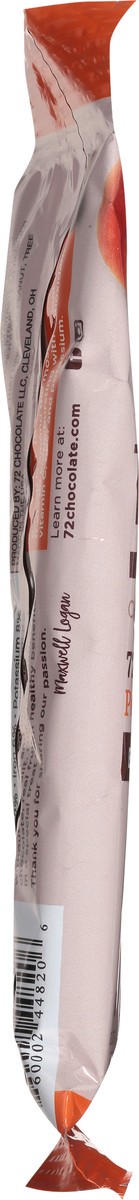 slide 3 of 12, The 72 Chocolate Collection 72% Dark Chocolate Peach Mango Baobab Bites 1.5 oz, 1.5 oz