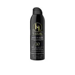 Black Girl Sunscreen SPF 30 Sunscreen Spray 3 oz