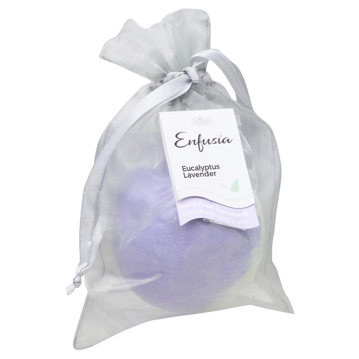 slide 12 of 12, Enfusia Fizz & Foam Eucalyptus Lavender Bath Bomb 9.5 oz, 9.5 oz