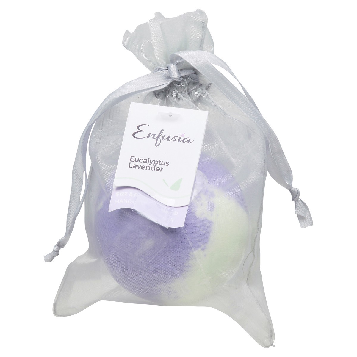 slide 7 of 12, Enfusia Fizz & Foam Eucalyptus Lavender Bath Bomb 9.5 oz, 9.5 oz