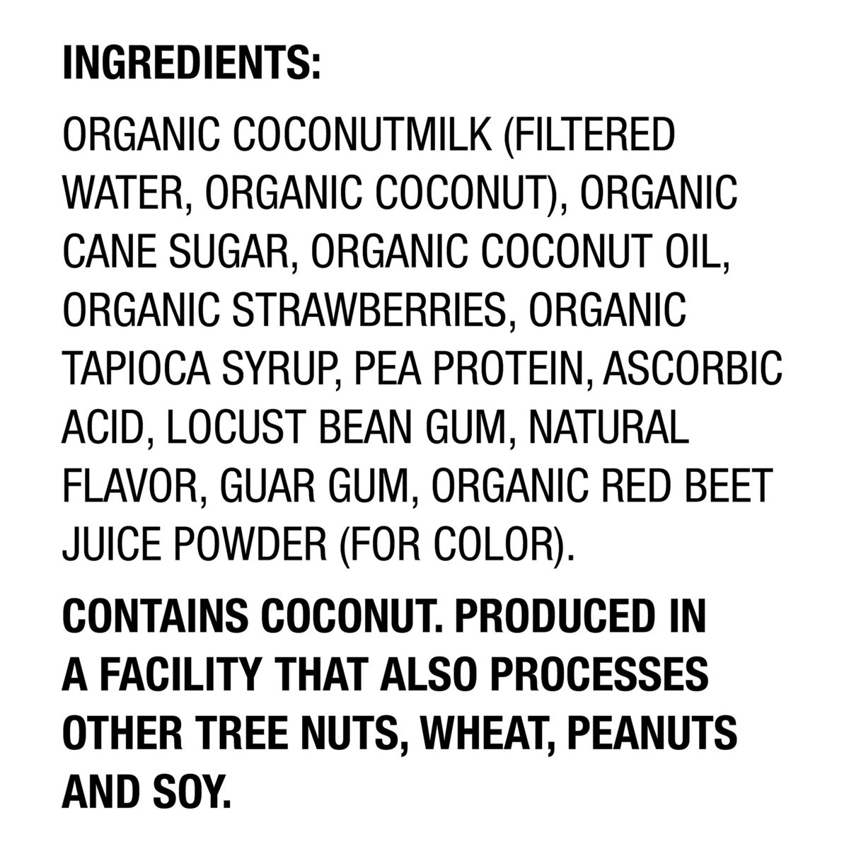 slide 2 of 8, So Delicious Dairy Free Coconut Milk Simply Strawberry, 16 fl oz