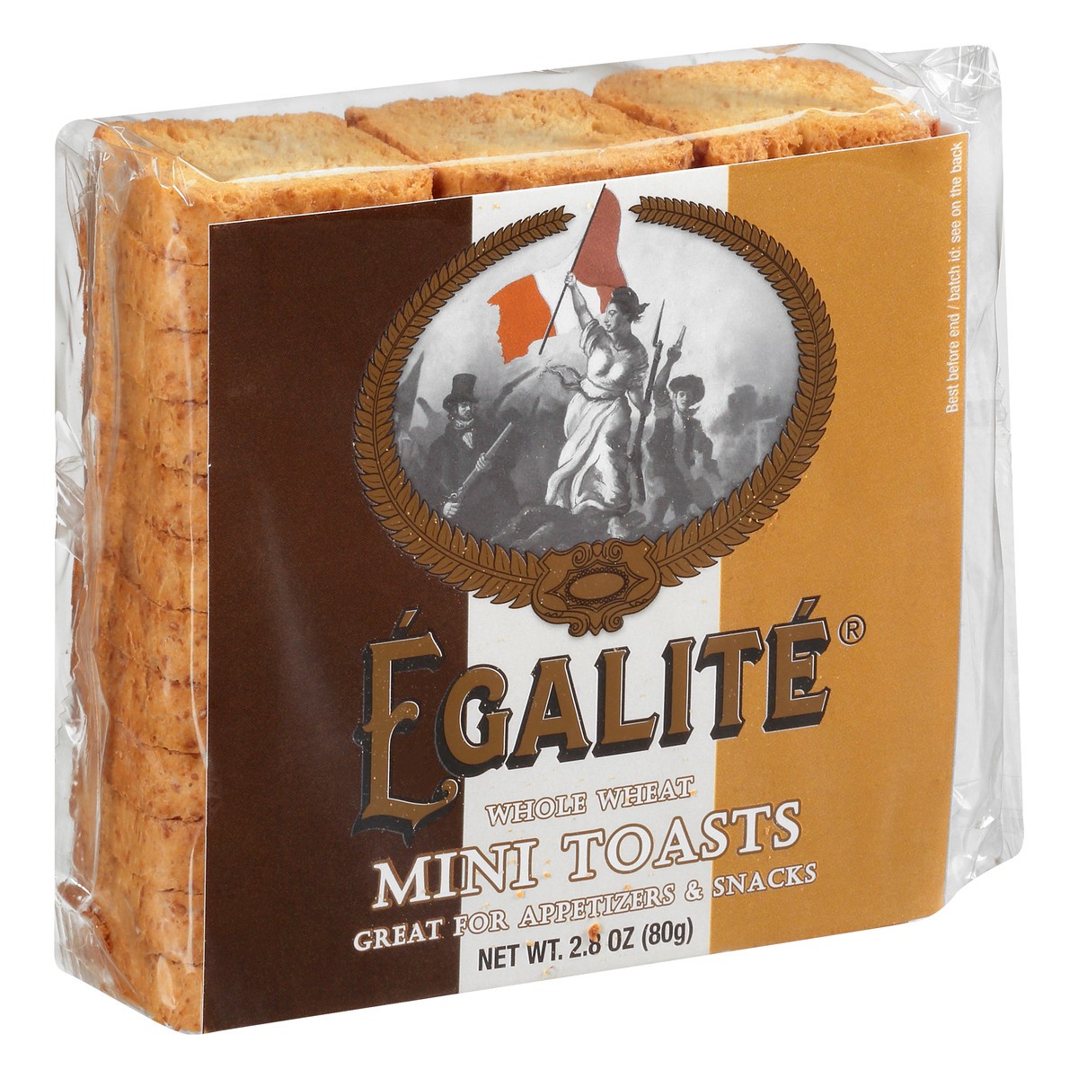 slide 6 of 9, Egalite Mini Toasts, 2.8 oz