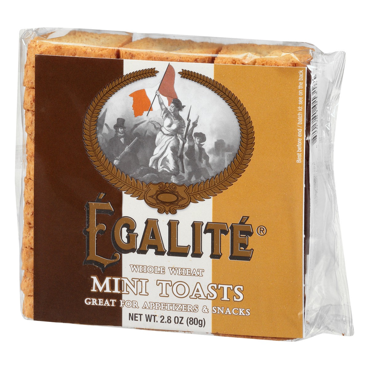 slide 7 of 9, Egalite Mini Toasts, 2.8 oz