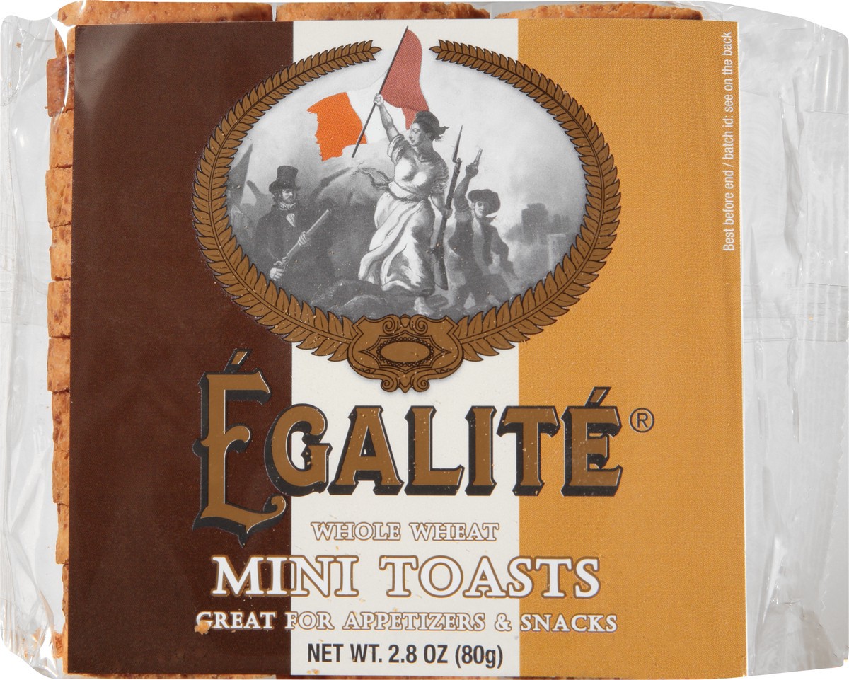 slide 3 of 9, Egalite Mini Toasts, 2.8 oz