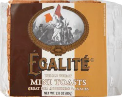 Liberté Mini Toasts, Whole Wheat