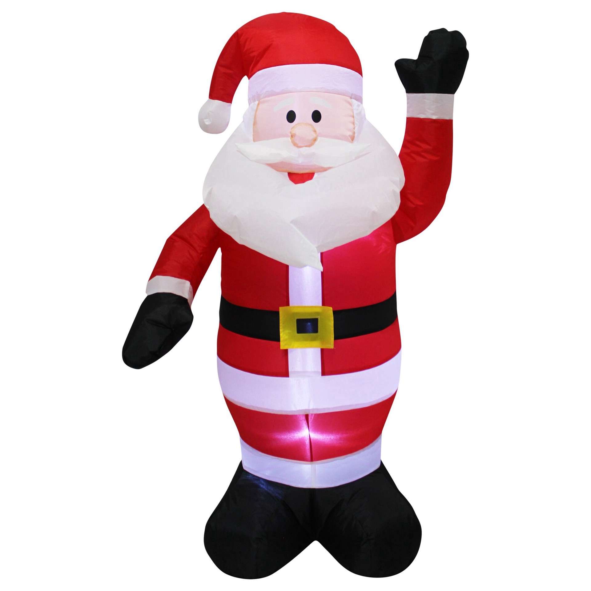slide 1 of 1, CREATIVE HOME Inflatable Santa, 1 ct