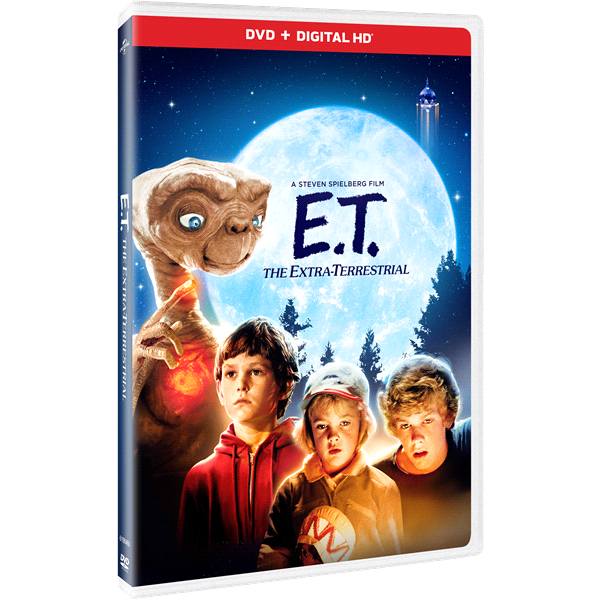 slide 1 of 1, E.T. The Extra-Terrestrial (DVD + Digital), 1 ct