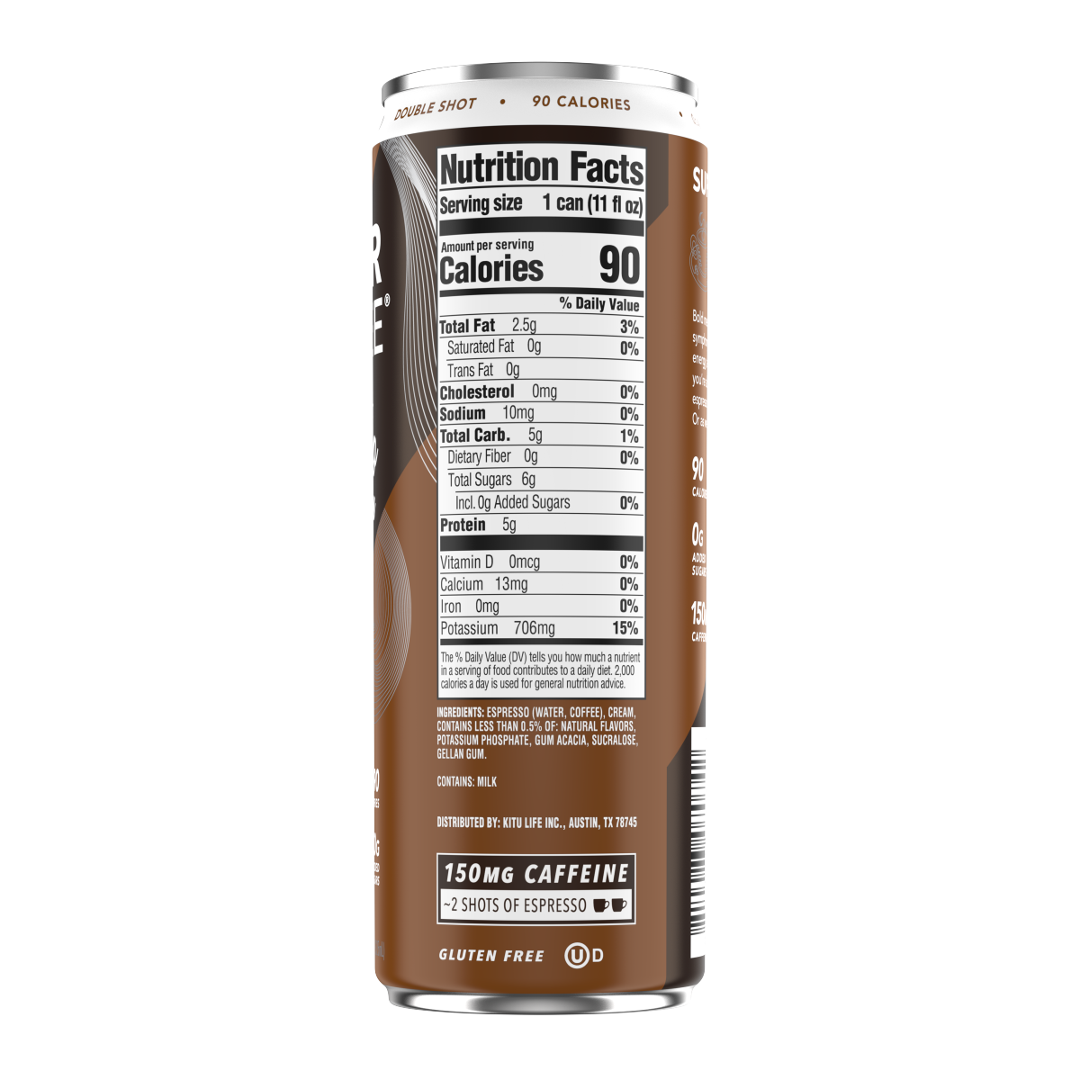 slide 4 of 9, Super Coffee Dbl Espre - 11 oz, 11 oz