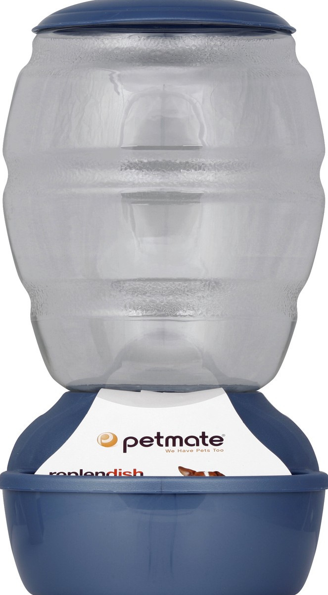 slide 2 of 2, Petmate Replendish Pet Feeder With Microban, 1 ct