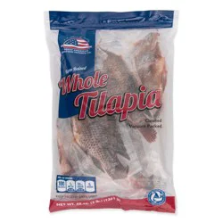 Great American Seafood Whole Tilapia