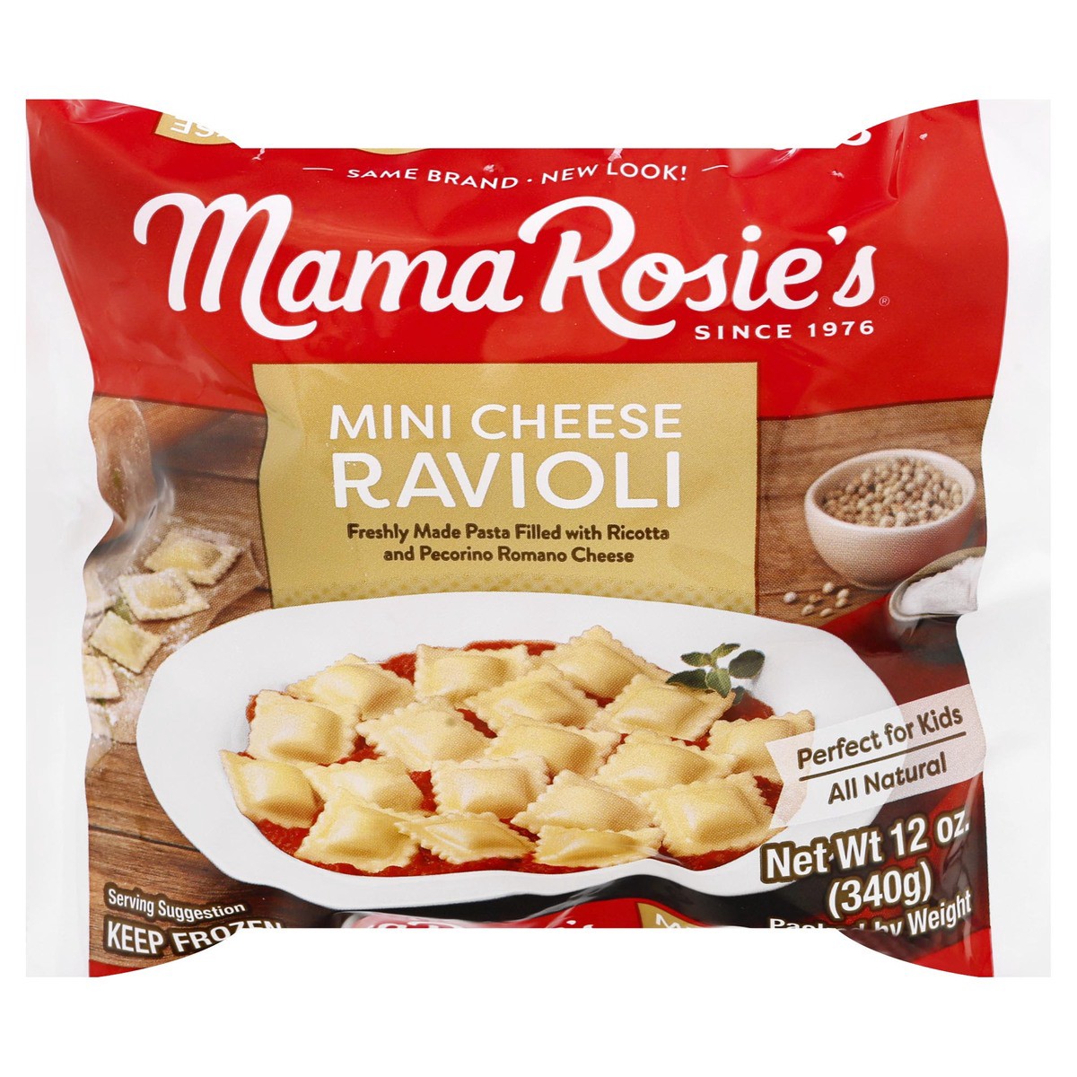 slide 5 of 13, Mama Rosie's Mini Cheese Ravioli 12 oz, 12 oz