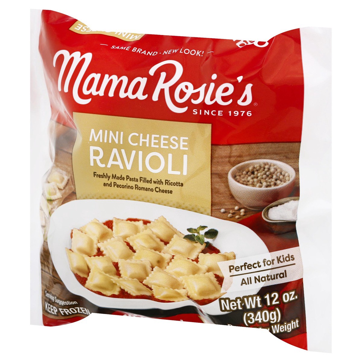 slide 6 of 13, Mama Rosie's Mini Cheese Ravioli 12 oz, 12 oz