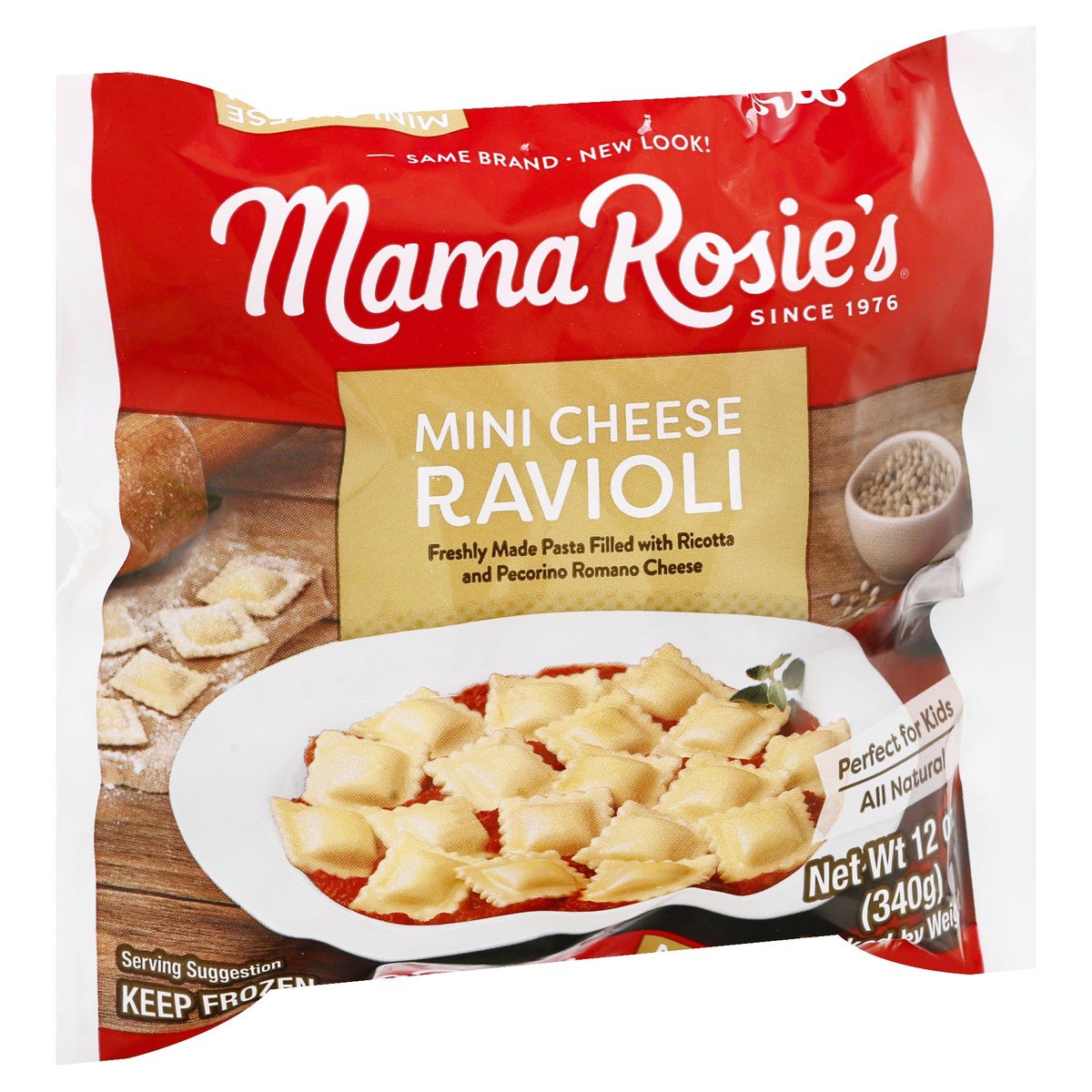 slide 2 of 13, Mama Rosie's Mini Cheese Ravioli 12 oz, 12 oz