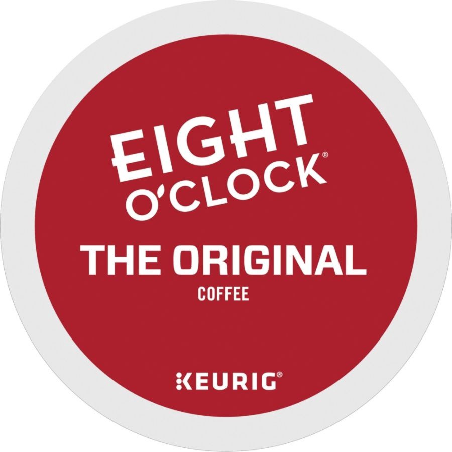 slide 2 of 2, Eight O'Clock Coffee The Original Keurig Single-Serve K-Cup Pods, Medium Roast Coffee - 24 ct, 24 ct