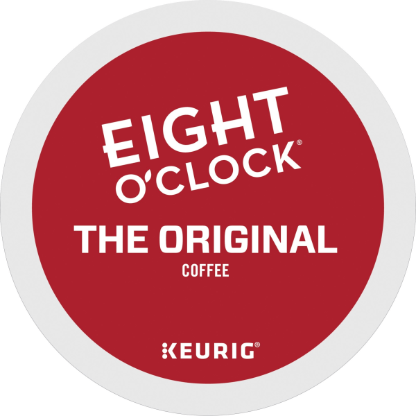 slide 1 of 2, Eight O'Clock Coffee The Original Keurig Single-Serve K-Cup Pods, Medium Roast Coffee - 24 ct, 24 ct