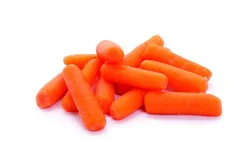 Baby Carrots with Top