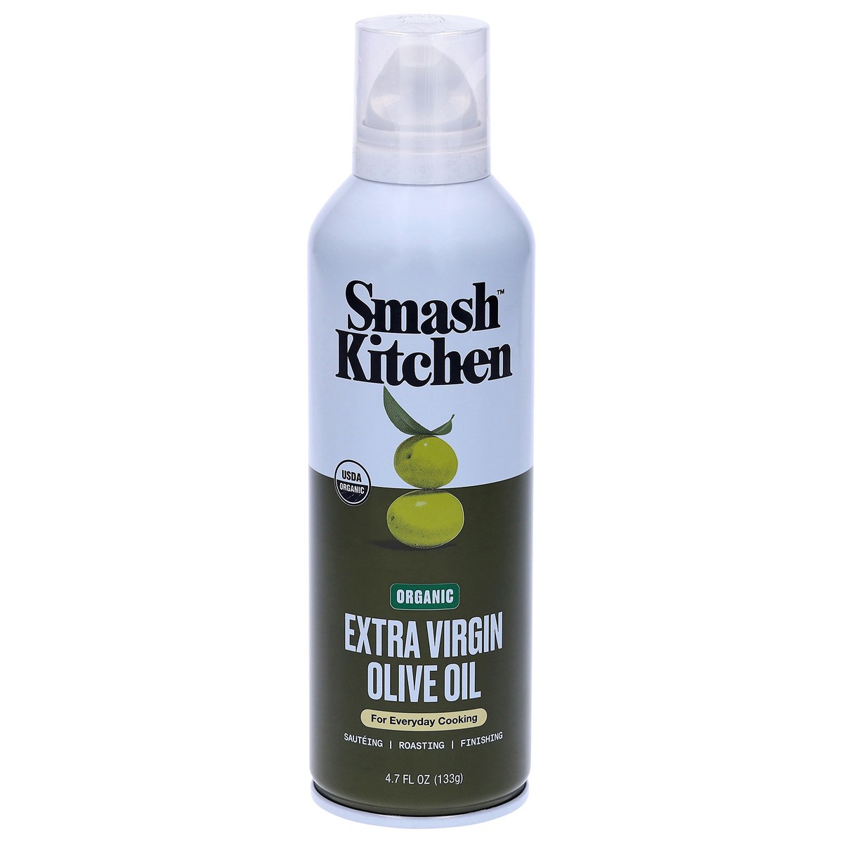 slide 1 of 14, Smash Kitchen Organic Extra Virgin Olive Oil Cooking Spray, 4.7 oz