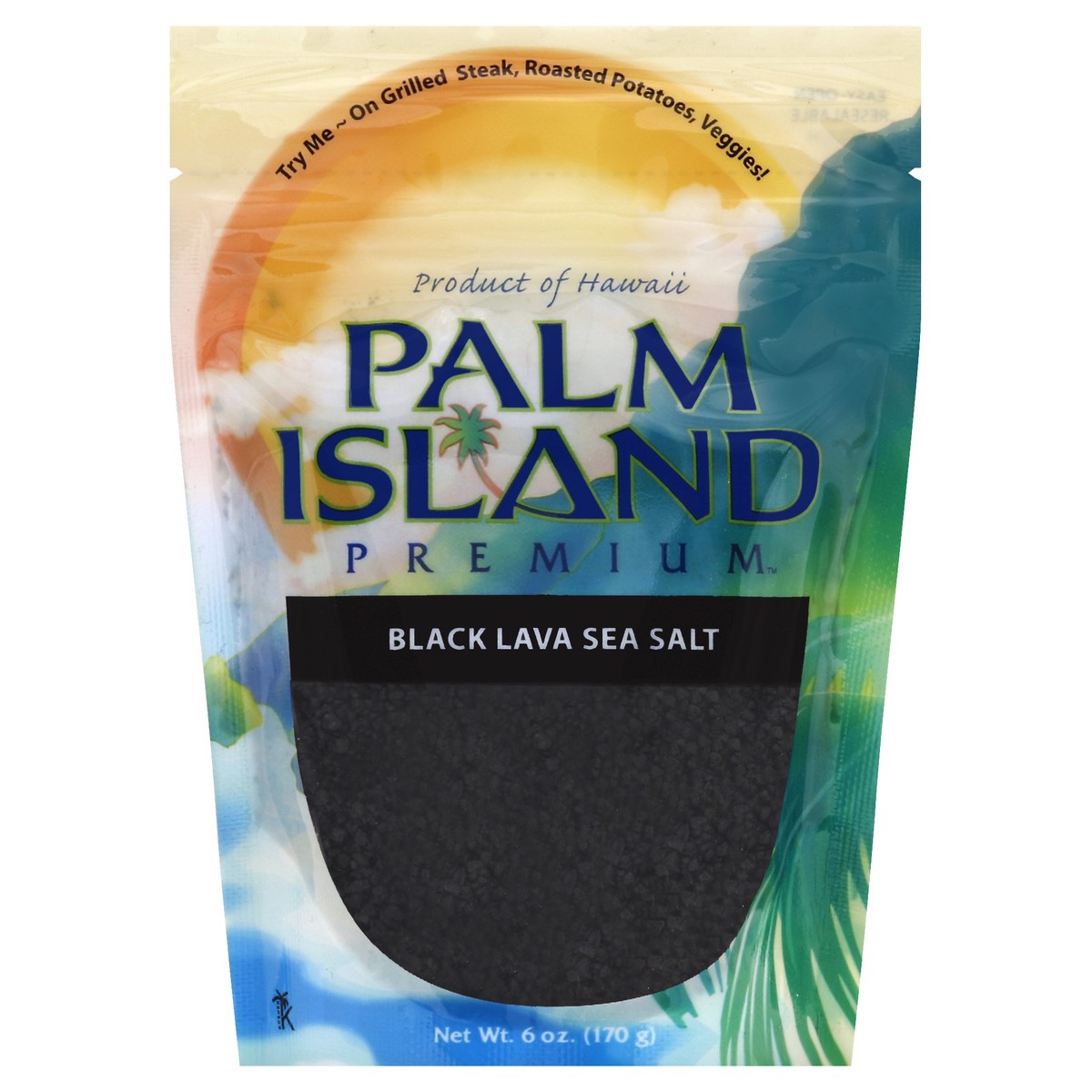 slide 2 of 2, Palm Island Sea Salt 6 oz, 6 oz