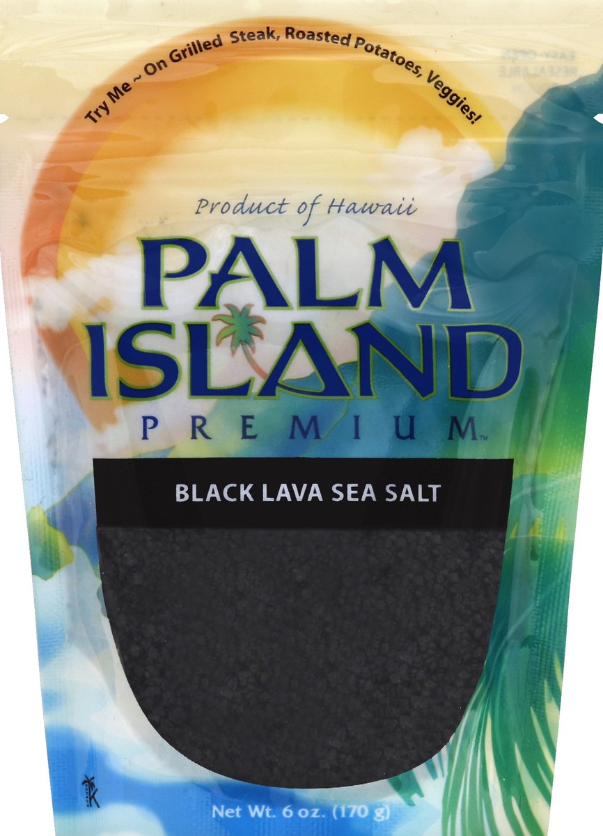 slide 1 of 2, Palm Island Sea Salt 6 oz, 6 oz