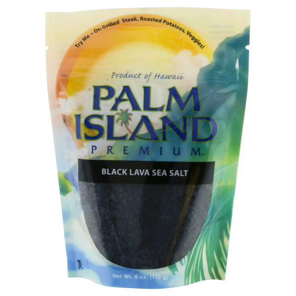 slide 1 of 1, Palm Island Sea Salt 6 oz, 6 oz