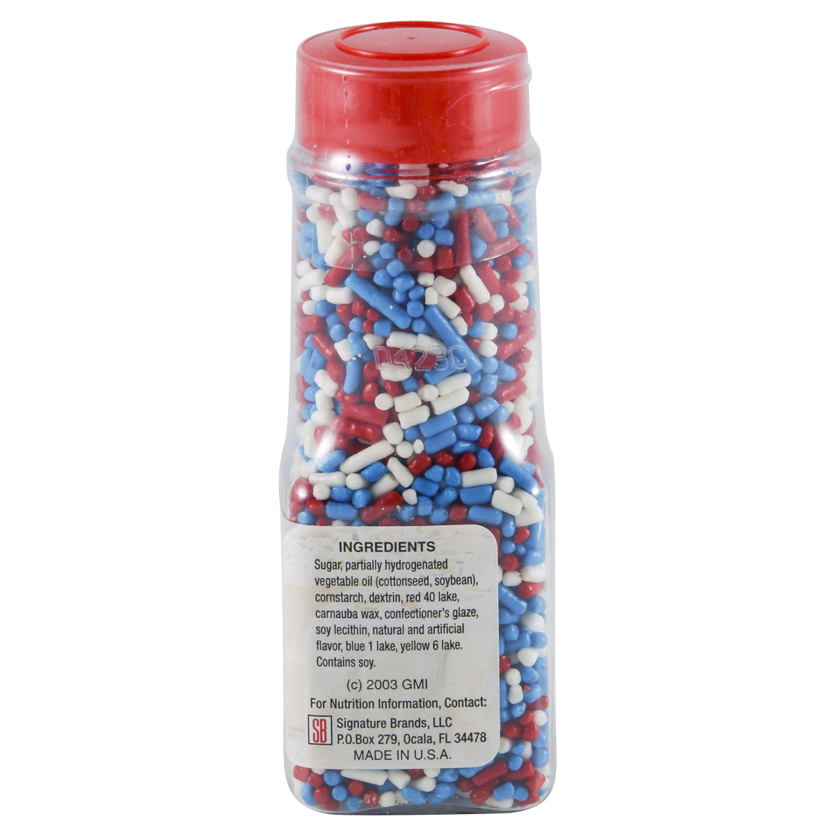 slide 4 of 4, Betty Crocker Red White & Blue Decorating Sprinkles, 1.75 oz