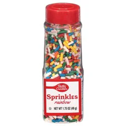 Betty Crocker Rainbow Sprinkles - 1.75 oz