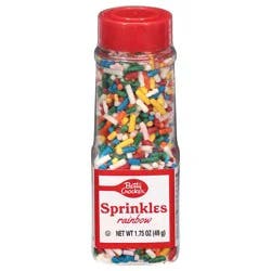 Betty Crocker Rainbow Sprinkles - 1.75 oz