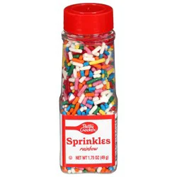 Betty Crocker Rainbow Sprinkles - 1.75 oz