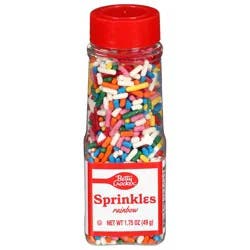 Betty Crocker Rainbow Sprinkles - 1.75 oz