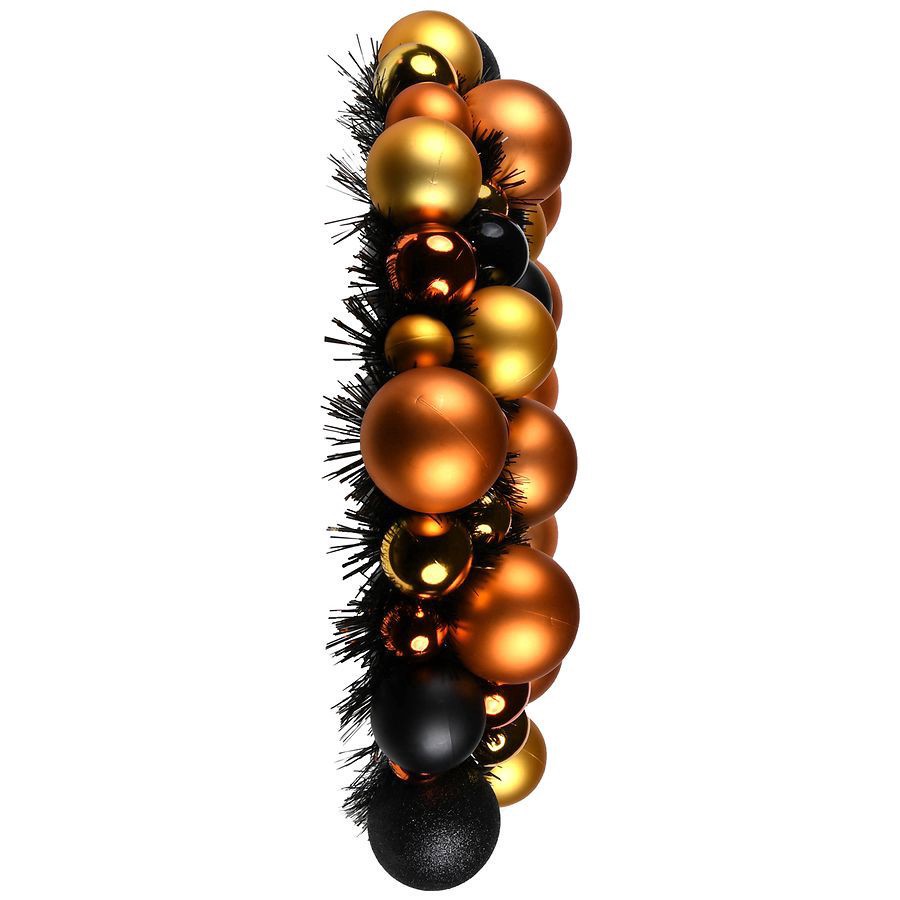 slide 4 of 5, Happy Halloween Wreath, 1 ct